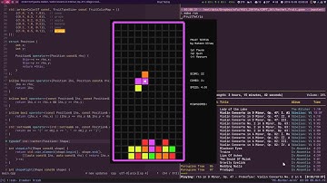 CMPT 361: Fruit Tetris Assignment