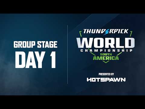 TWC 2026: South America Series #1 | GROUP STAGE - DAY 1