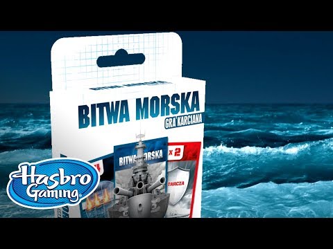 Hasbro Gaming Polska - Jak grać w Bitwa Morska Gra Karciana