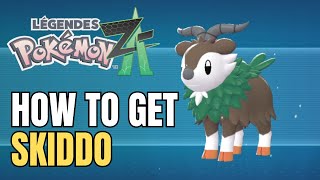 Pokémon Legends Z-A – Where To Find Skiddo