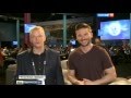 Capture de la vidéo Вести 12.05.16 Интервью Сергея Лазарева Перед Вторым Полуфиналом Евровидения