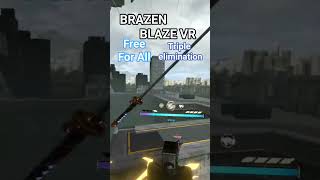 BRAZEN BLAZE #vr #gaming #reels #shorts #apex #vrgames #apexlegends #cod #marvel #dc #highlight #1v5
