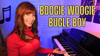 Boogie Woogie Bugle Boy (Piano Cover and Arr. by Tracy Bird) Yamaha CSP-170
