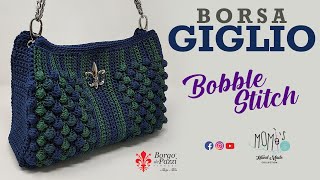 Come fare una borsa all'uncinetto punto nocciolina