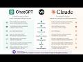 Claude vs ChatGPT : Explained
