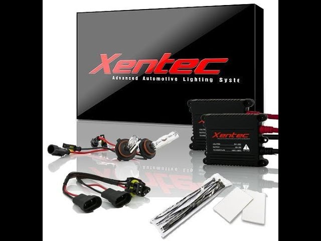 Hid Dual Module Xentec 9007 Hid Dual Installation Kit