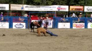 Rodeo Alaska 2014 in anchorage Double Mugging