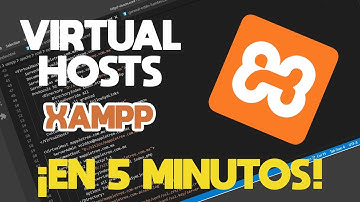 ¿Cómo crear virtual hosts en XAMPP?