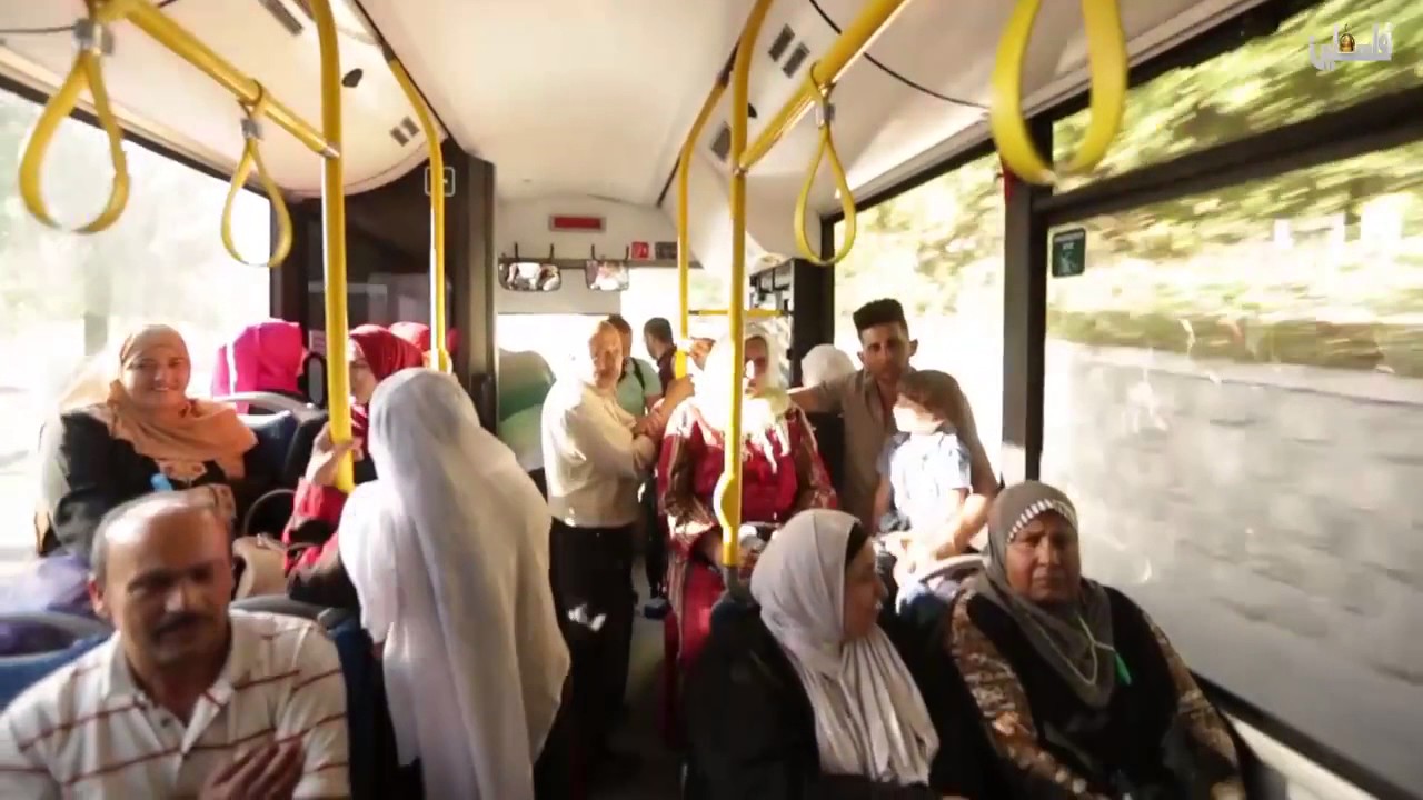 رمضان شهر القدس ازمة الحافلات مخيطة نواف الاشهب وبيت صفافا