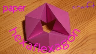 hexaflexagon made to easy way