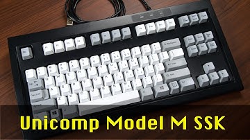 Unicomp Model M SSK First Impressions