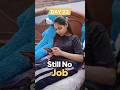Job Hunt Diaries | Day 24| Back to Reality #calmvlog #minivlog #smallinfluencer #ytshorts