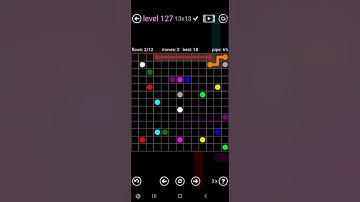 How To Solve Flow Free Premium 13x13 Mania Level 127 Hard Board Walk Through Solution Walkthrough