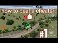 How to WIN a cheater in rally fury.?? By DEADinside the conquester.