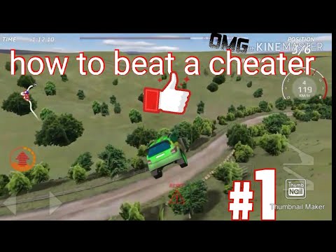 How to WIN a cheater in rally fury.?? By DEADinside the conquester.