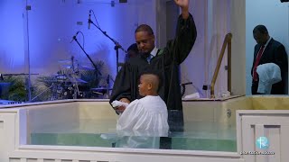 Baptism April 13, 2024