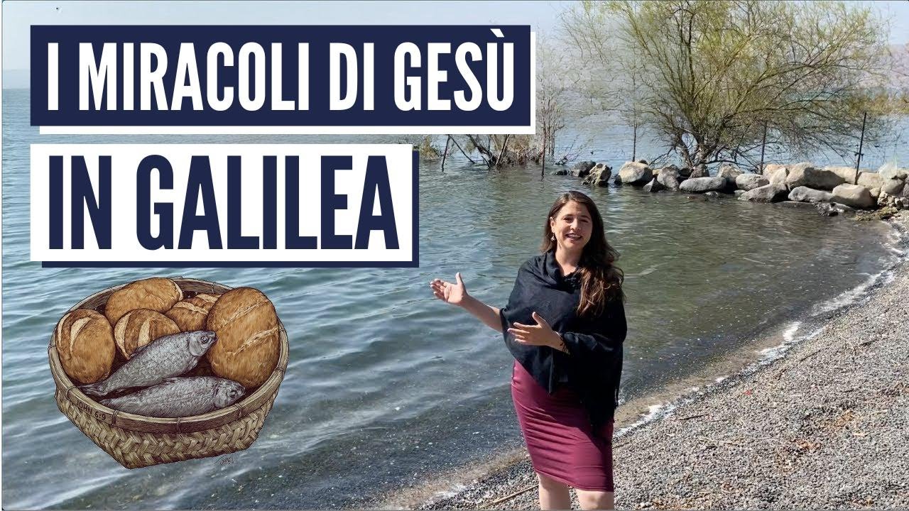 DOVE HA COMPIUTO MIRACOLI GESÙ? Scopri il luogo della Pesca Miracolosa!