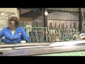 How a Daiwa pole is made