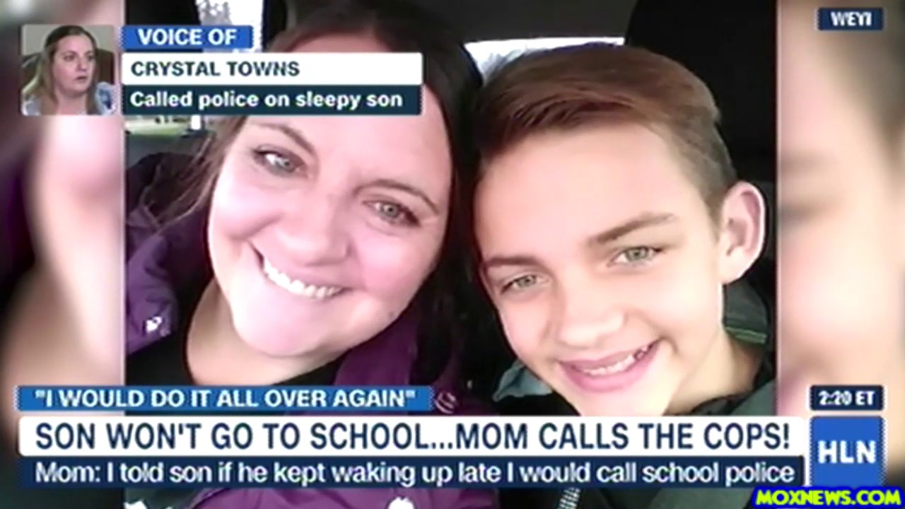 Mom Calls "The Cops" On Her 14 Year Old Son Because He Didn't Want To ...