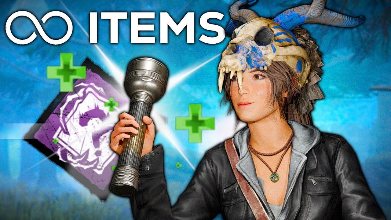 This Perk Let's You Get Infinite Items! (Dead By Daylight)