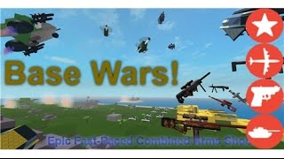 Roblox Base Wars Ep.1