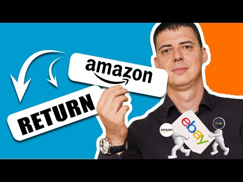 Kā atgriezt preci Amazon, izmantojot Dropshipping?