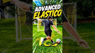 🤯 ADVANCED ELASTICO Tutorial ⚽ Master This Elite Skill! #shorts