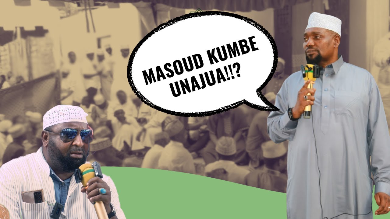 MASOUD ANAJUA || SHEIKH WALID ASEMA || HAULI YA SHEIKH OMAR ALHAD || MAGOMENI-DSM || 05/02/2025.