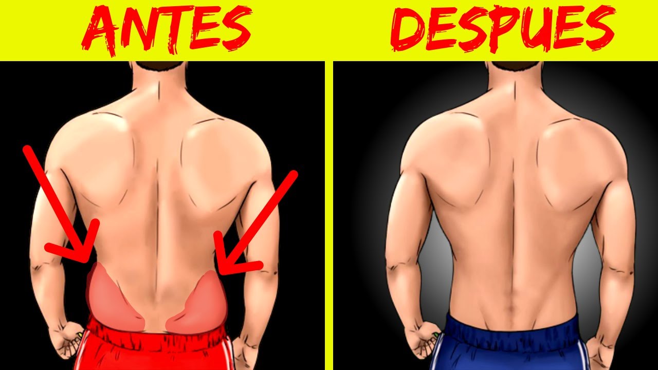 Consejos SIMPLES Para ELIMINAR La GRASA De La Espalda - Dile ADIOS a
