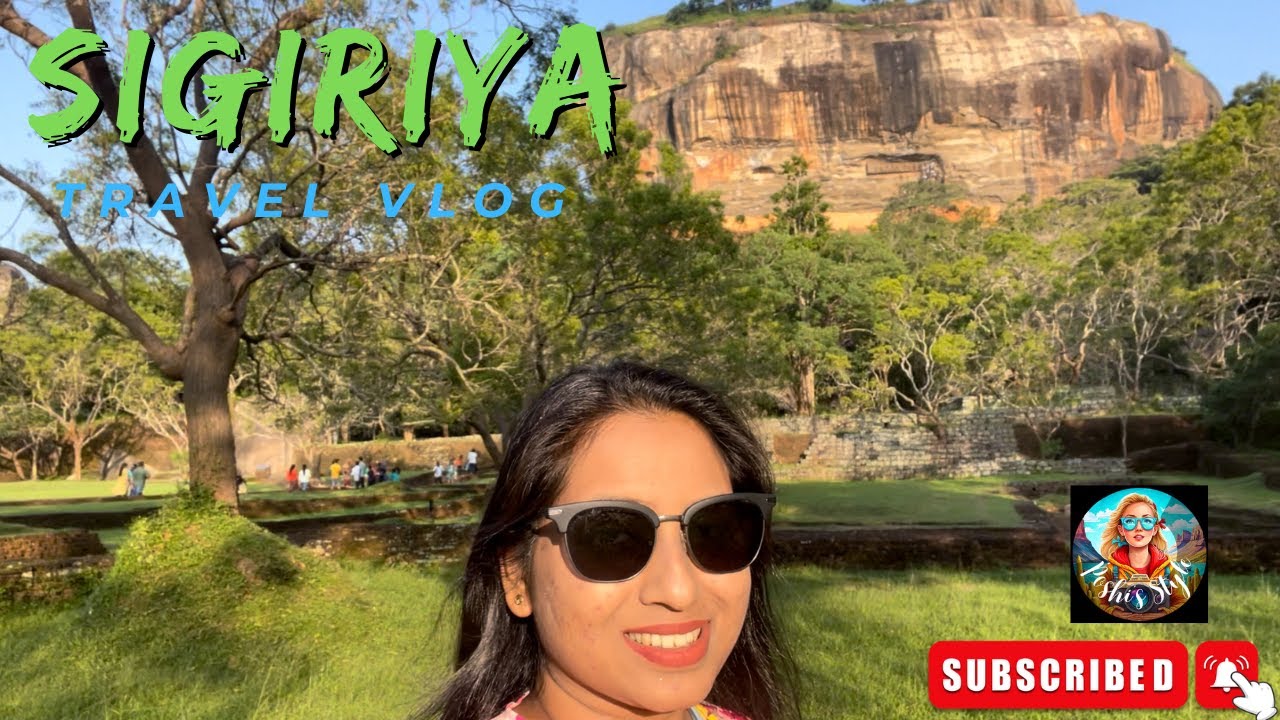 Travel Girl | Sigiriya - UNESCO listed World Heritage Site,  Dambulla - Sri Lanka