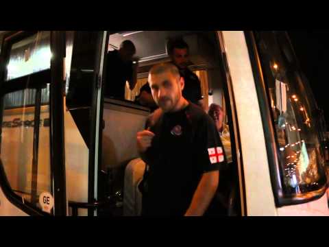 RWC 2015 ბორჯღალოსნები ინგლისში გაემგზავრნენ/The Lelos off to England