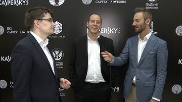 Day 9 Interview with Francisco Vallejo Pons and Evgeny Tomashevsky