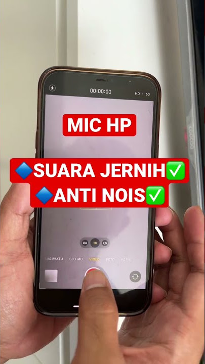 Mic HP Suara Jernih Anti Nois