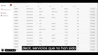 Vista A La Plataforma Administrativa De Detecta