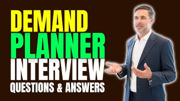 Top Demand Planner Interview Questions and Answers | Demand Planner Interview Practice 