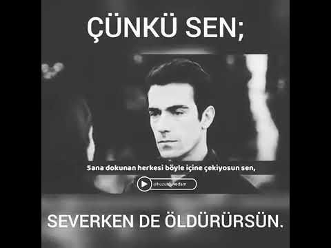 Sen severkende öldürürsün... Tıpkı beni öldürdüğün gibi 😢💔