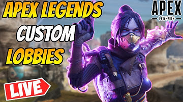 Apex Legends CUSTOM Lobbies! Playing the new LTM
