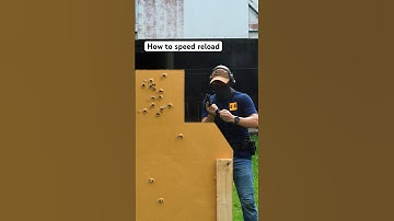 How to speed reload  #shooting #tactical #glock #edctactical #สอนยิงปืน #ยิงปืน #reload