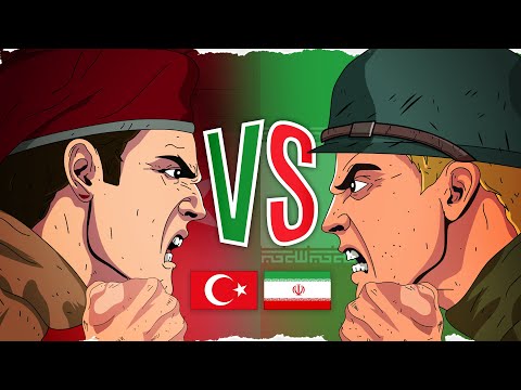 TÜRKİYE VS İRAN SAVAŞSAYDI ? | Animasyonlu Savaş Senaryosu