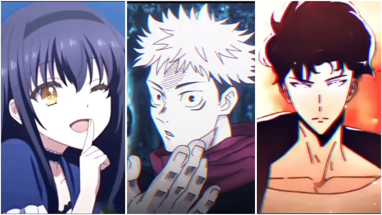 [ Tổng Hợp Tik Tok Anime ] Những Video Edit Anime Chất Lượng Cao🔥