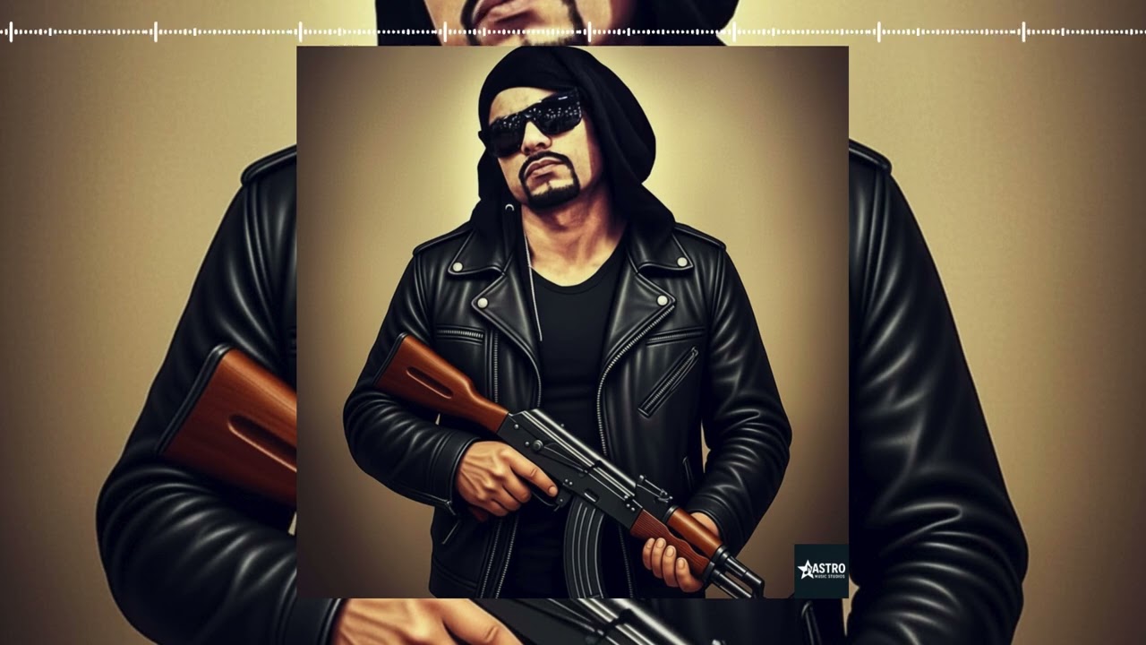 Kali Range | New Punjabi Rap 2025 | Gangster Vibes | Desi Hip Hop