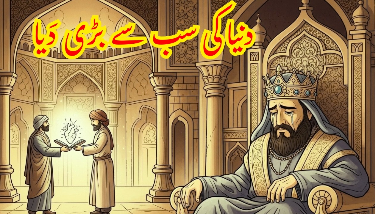 Duniya Ki Sab Se Badi Daya Jis Ne Ek Badshah Ko Bhi Rula Diya