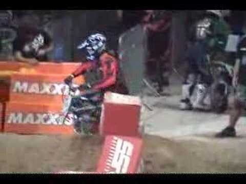 Mini Moto SX Entire Track Wheelie Ride