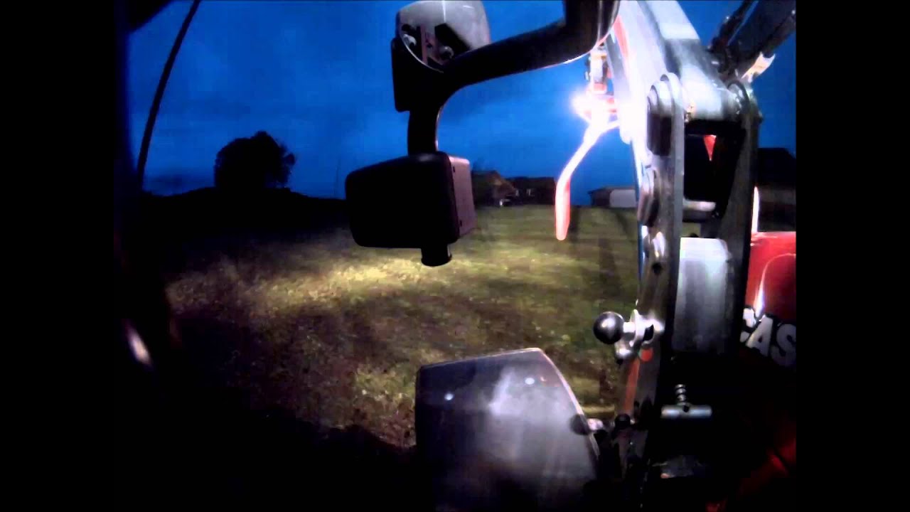 Case farmall 115 u ballentransport