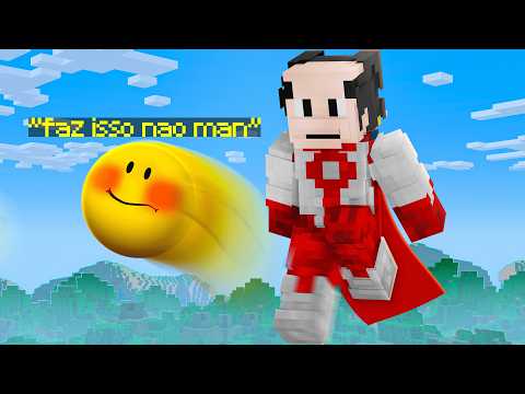 Annoying VERITY by being a VILTRUMITE in Minecraft