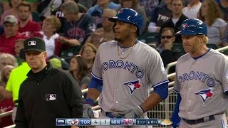 TOR@MIN: Paredes singles up the middle to plate a run
