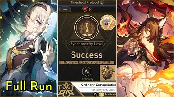 Ordinary Protocol 8 Full Run - Firefly & Fugue Super Break with Rubert Curio - Divergent Universe