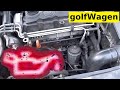 VW Golf 5 1.9TDI oil pressure switch test