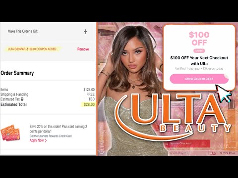 Ulta Promo Codes To Save On Beauty Products (Verified Discount Codes)