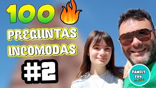 🇦🇷 100 preguntas Incomodas sobre nuestra vida en Argentina Parte 2 | Family Fun Vlogs